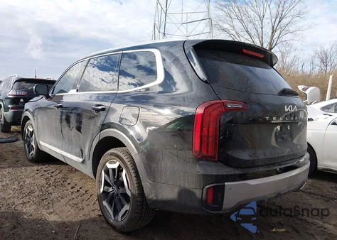 2023 Kia Telluride S из США, поврежденный, VIN 5XYP64GC6PG362228